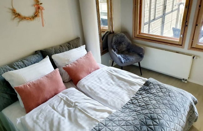 Superb 1BR home with sauna and terrace - Foto 19