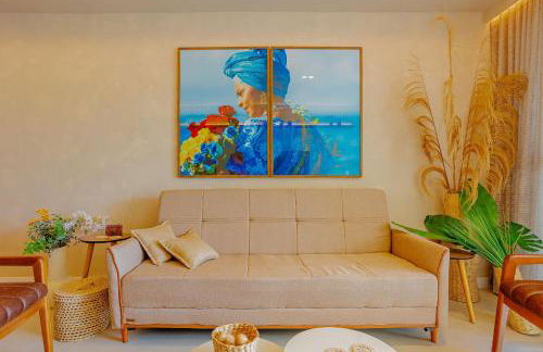 GB128 Excellent 4/4 Village in Guarajuba - Photo 5