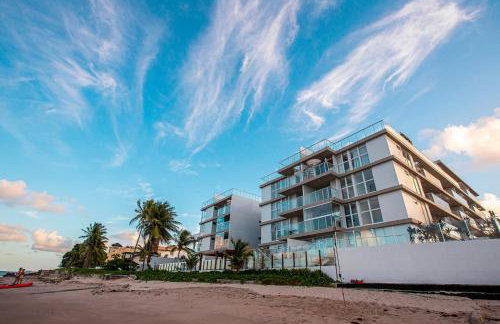 Apartamento Com Jacuzzi na Beira mar de João Pessoa no Branco Haus - Foto 44