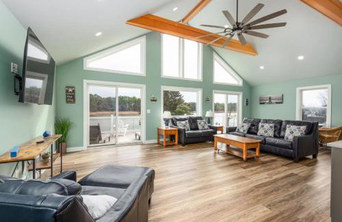 Grays Inn Creek Waterfront Pvt Dock Kayaks & View - Foto 8