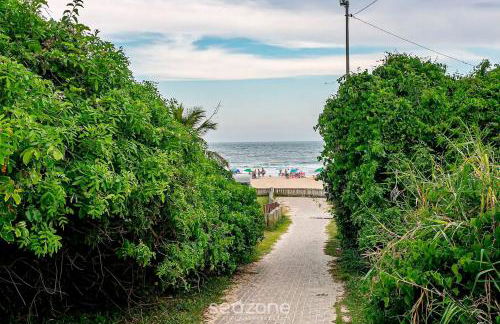 Apto vista mar c/ churrasq 250m da Praia CTA022 - Foto 33