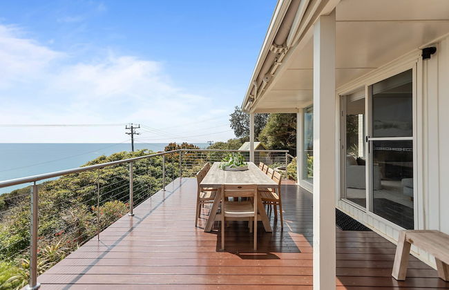 Clifftop Coastal Sanctuary With Panoramic Views - Foto 25