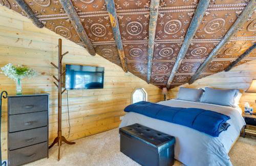 Idaho Springs Cabin with Hot Tub on Half Acre! - Foto 21