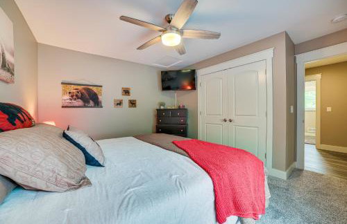 Houghton Lake Home with Private Dock and Kayaks! - Foto 20