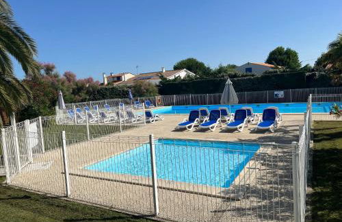 Les Amareyeurs - Ile d'Oléron - Maison classée 3 étoiles avec piscine - Clim - Vélos - Foto 68