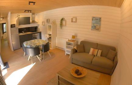 Eco-lodges Lacanau Moutchic Inn - 4 pers - Foto 6