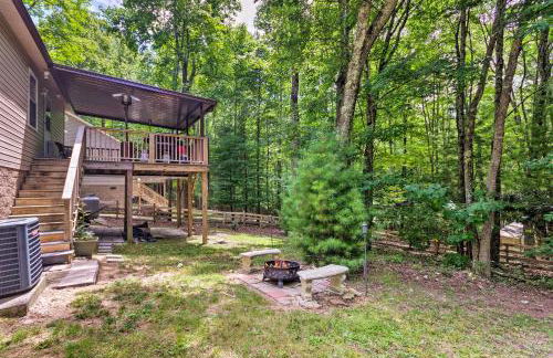 Slopes, Trails and More! Beech Mountain Home with Deck - Foto 24
