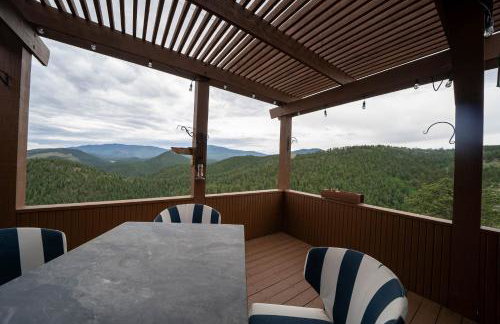 Starry Mountain Manor! Infinity Swing, Decks, Spa - Foto 41