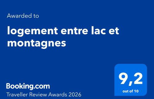 logement entre lac et montagnes - Foto 26