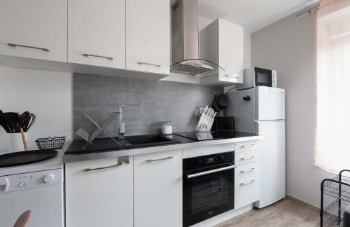 1 studio et 2 appartements 3 étoiles au calme à 150 m des thermes - Bains-Les-Bains - Foto 9