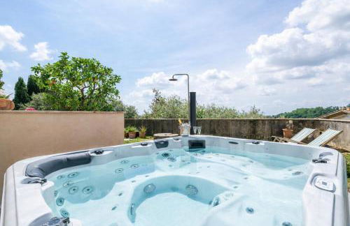 VILLA Castel del Monte - Panoramic Tuscan Villa with Jacuzzi - Foto 10