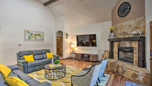 Heated Spa, Fire Pit! 14-Acre Terrell Ranch Escape - Foto 5