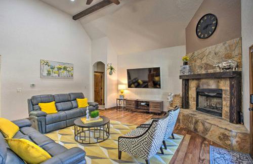 Heated Spa, Fire Pit! 14-Acre Terrell Ranch Escape - Foto 5