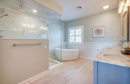 Close to Brigantine Beach Home with 2 Decks - Foto 15