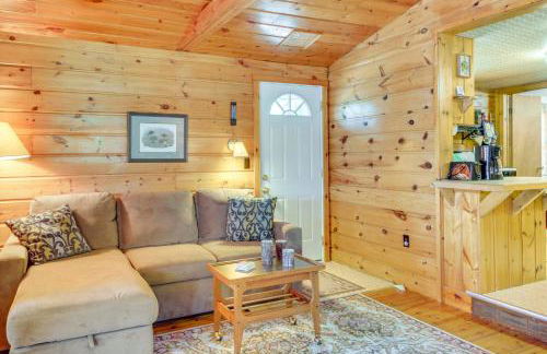 Waterfront Pequot Lakes Cabin Fire Pit and Views! - Foto 5