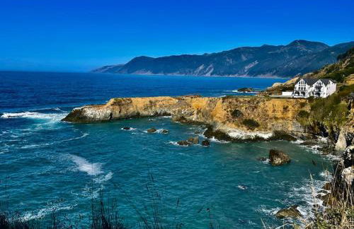 Magnificent Oceanview by OceanviewHotTubs Oceanfront! Shelter Cove, CA Tesla EV station - Foto 31