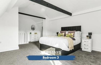 JRR STAYS 3Bed Sleeps 8- Coventry/Antsy M6-J2 CV7 - Photo 14