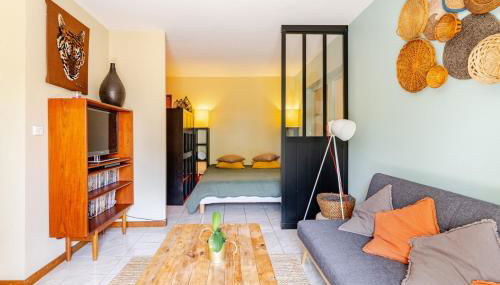 Studio cosy nature avec terrasse et jardin - Foto 3