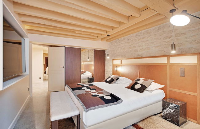 Sublime 3 BDR Renovated by Architect - Bon Marche - Photo 9