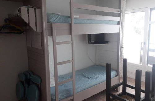 Studio confortable avec balcon et casier à skis, 4/6 personnes, au pied des pistes - FR-1-602-40 - Foto 7