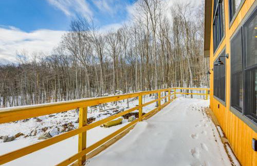 Stratton Mtn Ski Chalet with Giant Views in Winhall - Foto 22