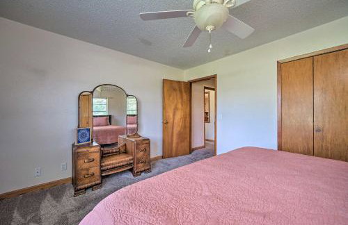 Charming Clayton Home about 4 Mi to Sardis Lake! - Foto 11