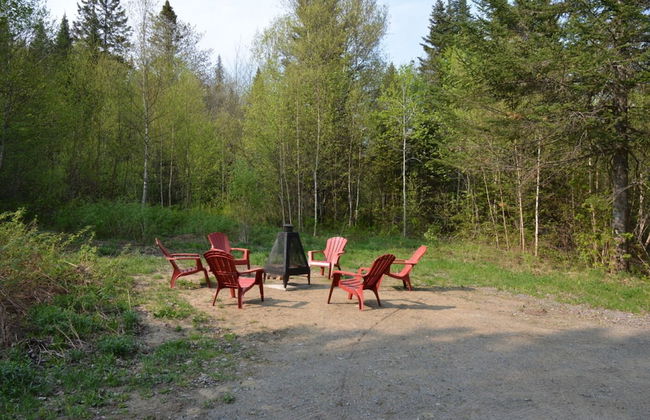 Nordique-Chalet à louer à Stoneham - Foto 21