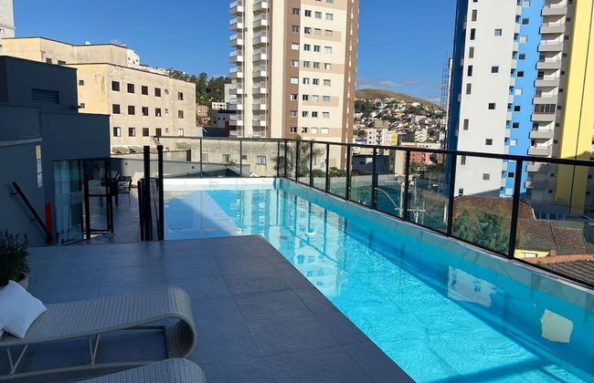 Studio Centro Poços - Tudo a Pe - Foto 11