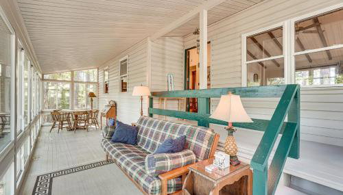 Clarks Hill Lake Retreat! Waterfront Home with Dock - Foto 5