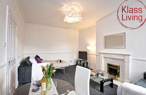 One Bedroom Apartment by Klass Living Serviced Accommodation Coatbridge - Whifflet Park Apartment With Wifi and Parking - Foto 5