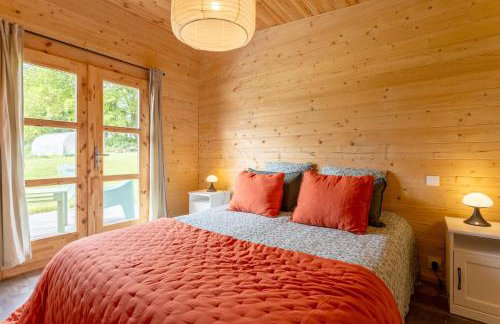 Chalet 4 pers Landeleau 2kms canal - Foto 3