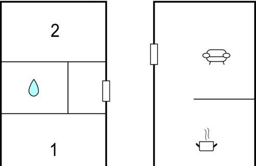 Amazing Home In Belvedere Fogliense - Foto 2