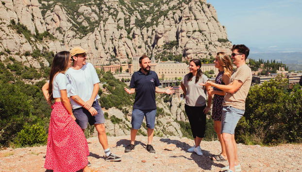 Admire stunning scenery