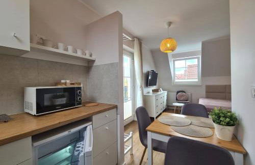 APARTAMENTY "LA VILLA" z prywatnym parkingiem, klimatyzacją, ogrodem, blisko centrum - Foto 13