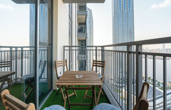 LuxBnB Creek Rise Tower Harbor Views - Foto 23