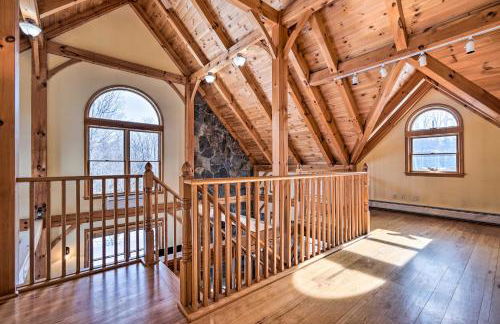 Secluded Vermont Retreat Outdoor Pool and Deck - Photo 35