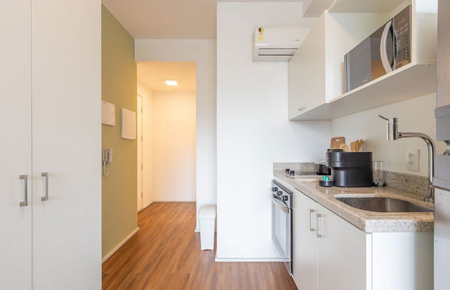 Setin Downtown Praca da Sé by Viva - Prédio completo com piscina perto de estação de metrô no Centro de São Paulo - Foto 52