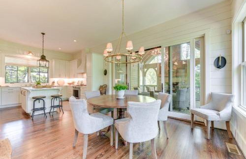 Stunning Cashiers Cottage Rental with Screened Porch - Foto 9