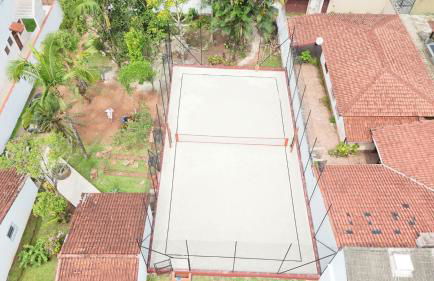 Casa com Quadra de Areia para 21 pessoas em Boracéia São Seba - Foto 61