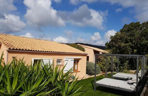 Villa mit großartigem Panoramablick auf das Meer und direkt am Pool - Foto 28