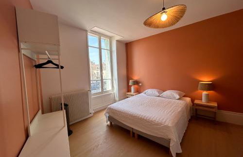 Chez Romain - Appartement au coeur de Meursault - Foto 6