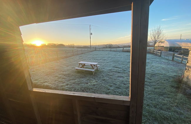 Cosy Rural Lodge at Goldhill Glamping - Sleeps 4 - Foto 21