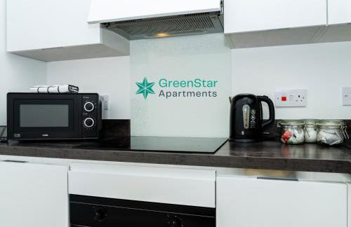 GreenStar Apartments Dundee - Short Walk Away Into Dundee City Centre - CLICK FOR OPTIONS - 6 PROPERTIES AVAILABLE FROM 1 TO 3 BEDROOMS ALL IN SAME BUILDING IDEAL FOR GROUP STAYS - Photo 94