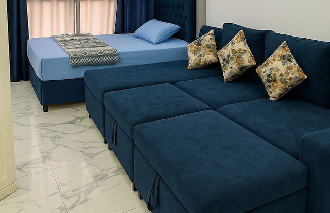 Escape to Serenity in Porto Saids Finest Chalets - Foto 4