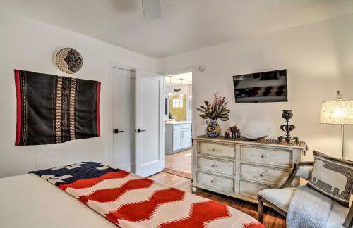 Modern Bungalow with Santa Fe Charm Less Than 2 Mi to Plaza - Foto 21