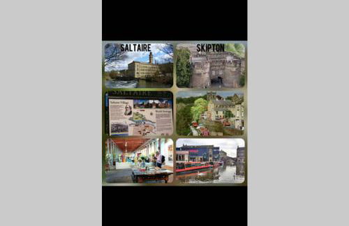 Stones Cottage Farm, nr Haworth, family friendly, work friendly, gaming barn, hot tub, free wifi, free parking, EV point - Foto 39