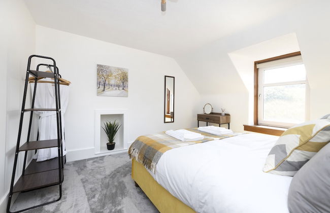 JOIVY Aurora House - 4 Bed With Hot Tub And Sea View - Foto 11