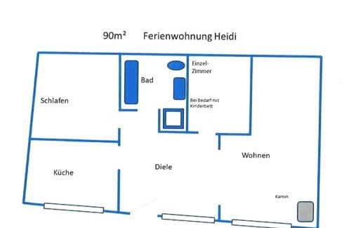Ferienwohnung Heidi - Foto 10