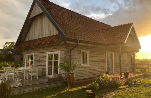 Dom z Bieszczad na Kaszubach - całoroczny dom z balią ogrodową - Foto 16