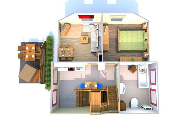 Apartment in Lancken-granitz - Foto 9